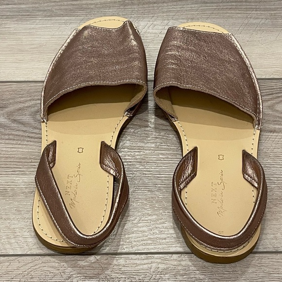 Rose Gold Sandals - Picture 4 of 6